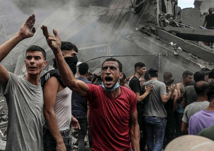 Palestinian civilians suffer in Israel-Gaza crossfire as death toll rises