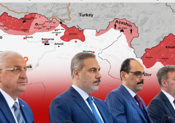 Iraq and Turkiye Strike Landmark Security Deal Targeting PKK