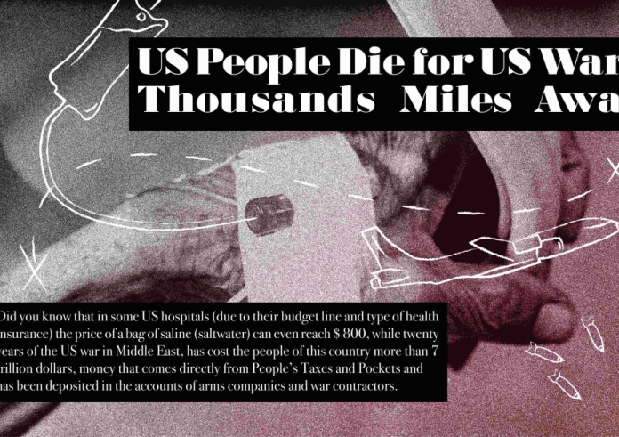 US People Die for US Wars Thousands Miles Away