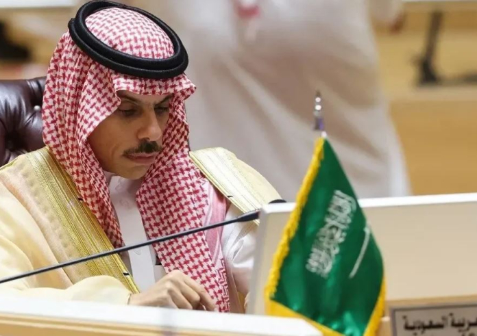 Saudi Foreign Minister Affirms Independent Palestine as the Sole Solution to Arab-Israeli Conflict