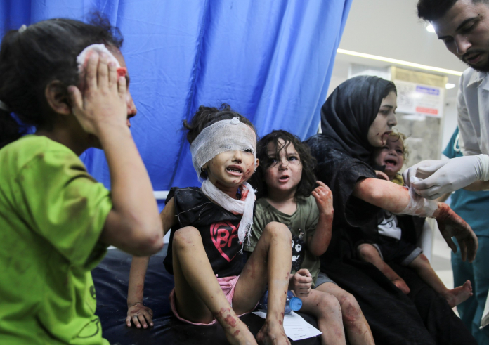 UNICEF Sounds Alarm on Gaza Children's Crisis for Prolonged Israeli Crimes
