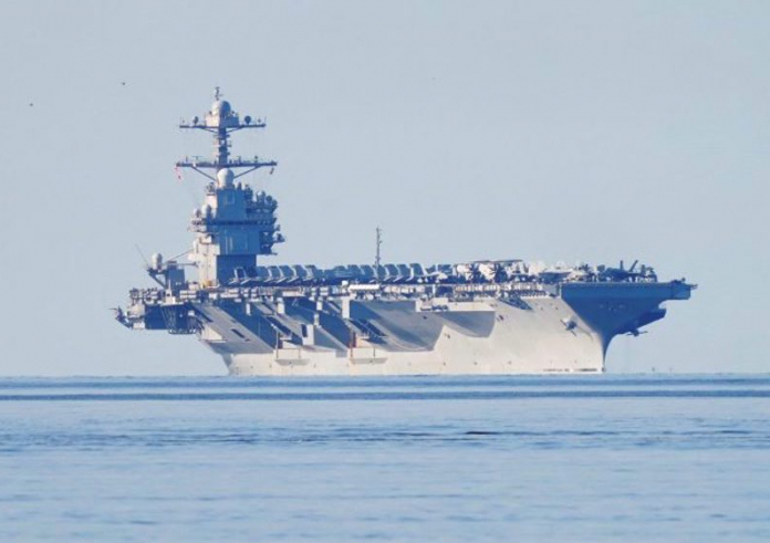 USS Gerald R. Ford Carrier Strike Group Returns After Extended Deployment in the Eastern Mediterranean for Supporting Israel