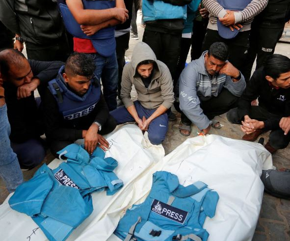 UN Sounds Alarm Over High Number of Journalist Casualties in Gaza by Israeli Cruelties