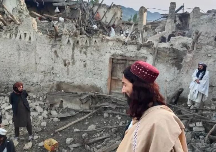 US Economic Freeze Adds to Tragedy as Earthquake Devastates Afghanistan