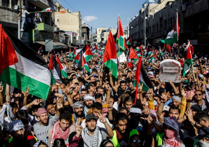 Arab World Protests Surge Amid Escalating Gaza Conflict and Impending Israeli Ground Operation