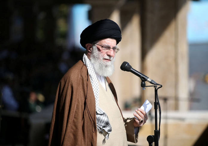 Ayatollah Khamenei Criticizes Western Silence on Israeli Actions in Gaza