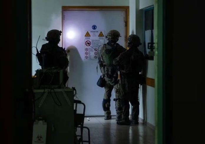 Weapons allegedly found in Gaza’s al-Shifa Hospital ‘rearranged’ by Israeli army, CNN suggests