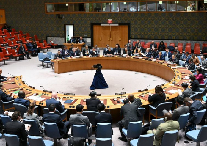 Iran Denounces US Airstrikes on Iraq and Syria at UN Security Council Meeting