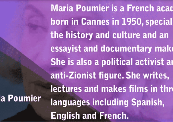 An Interview with Professor Maria Poumier on Nakba Day and War in Middle East