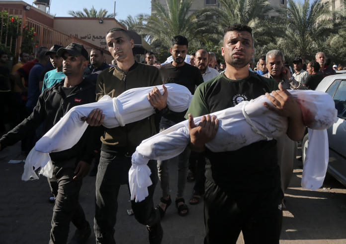 Gaza health ministry lists names of 6,747 Palestinians killed by Israel