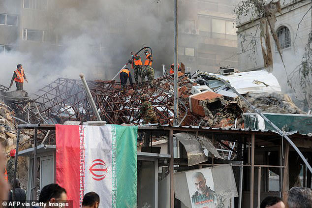 Iran vows revenge as it accuses Israel of deadly airstrike on Syria consulate in deepening Middle East crisis