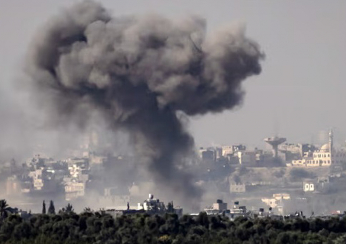 Israeli Airstrikes Kill Dozens in Gaza Residential Areas