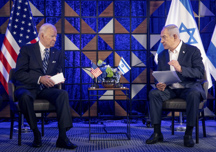 Biden's Growing Frustration with Netanyahu over 100-Day Gaza Assault