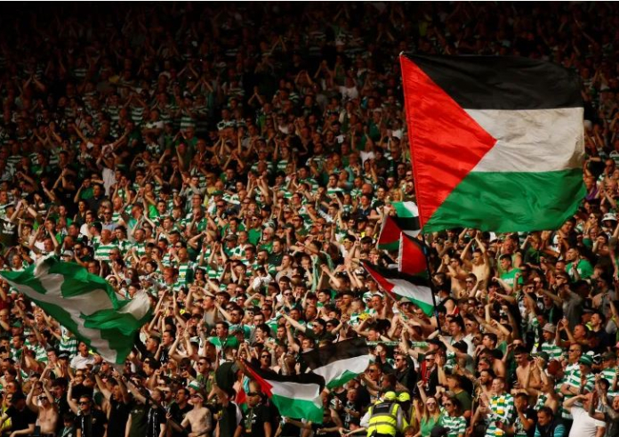 Celtic Football Club Fans Maintain Solidarity with Palestine Despite Board's Opposition