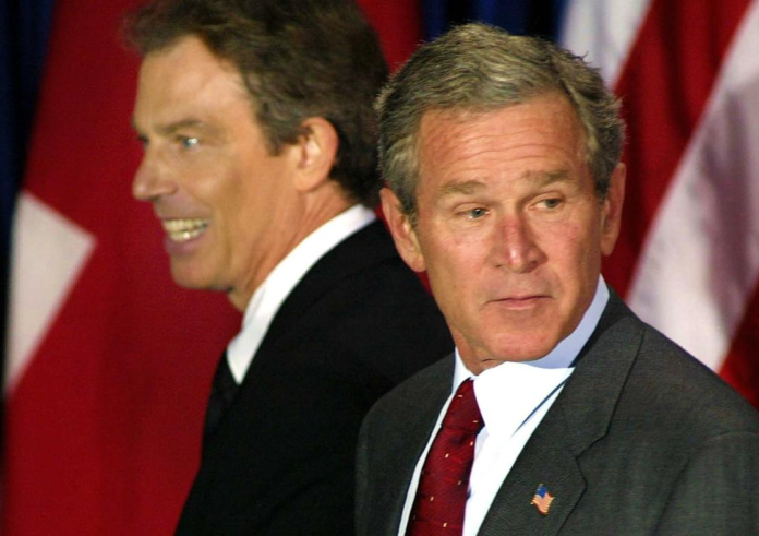 How Bush and Blair Plotted War in Iraq