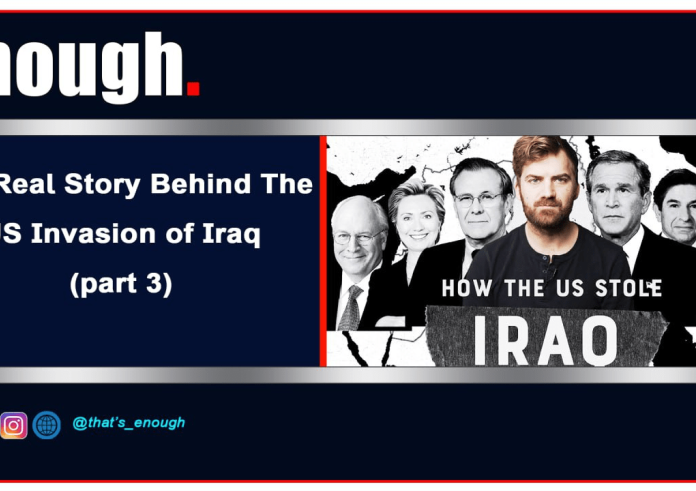 Video : The Real Story behind the US Invasion of Iraq (Truth Teller) Part 3