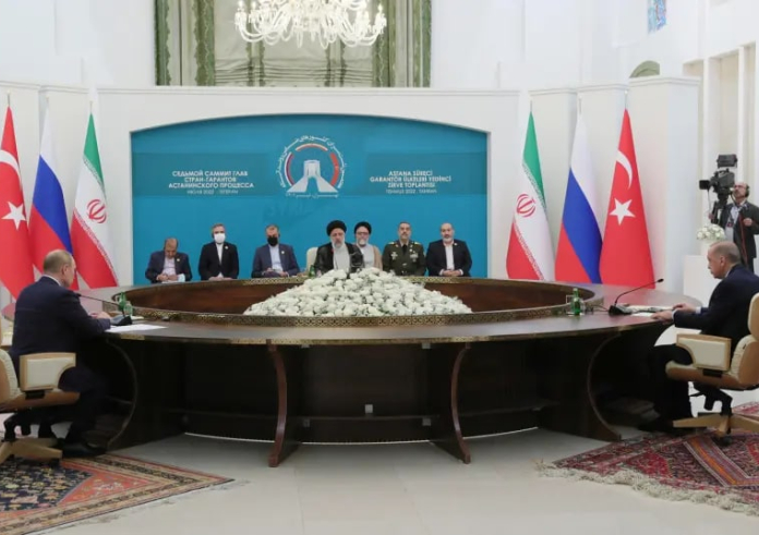 Iran-Russia-Turkey meetings in Iran aim to reshape region - analysis