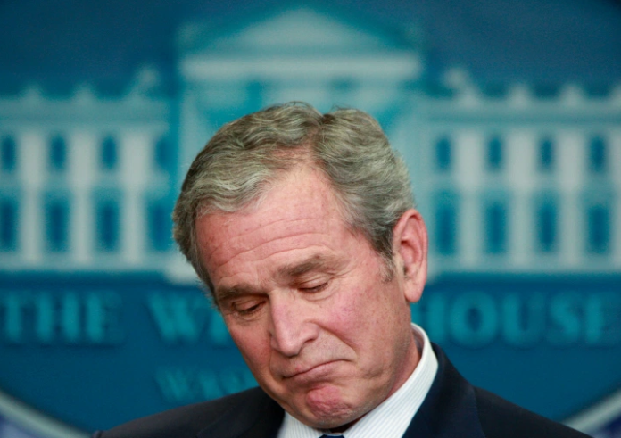 George W. Bush Should Shut Up and Go Away