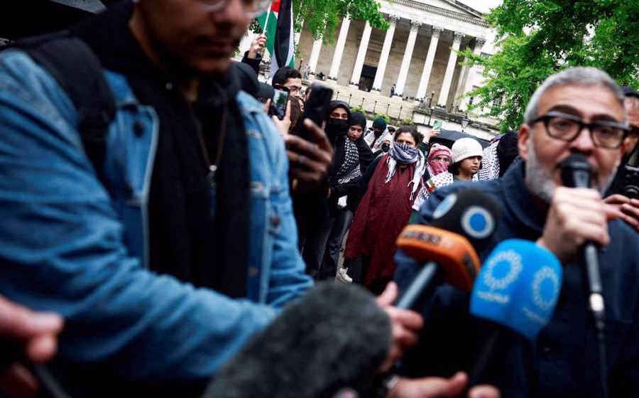 France denies entry to British-Palestinian Gaza war surgeon in 'utter vindictiveness'