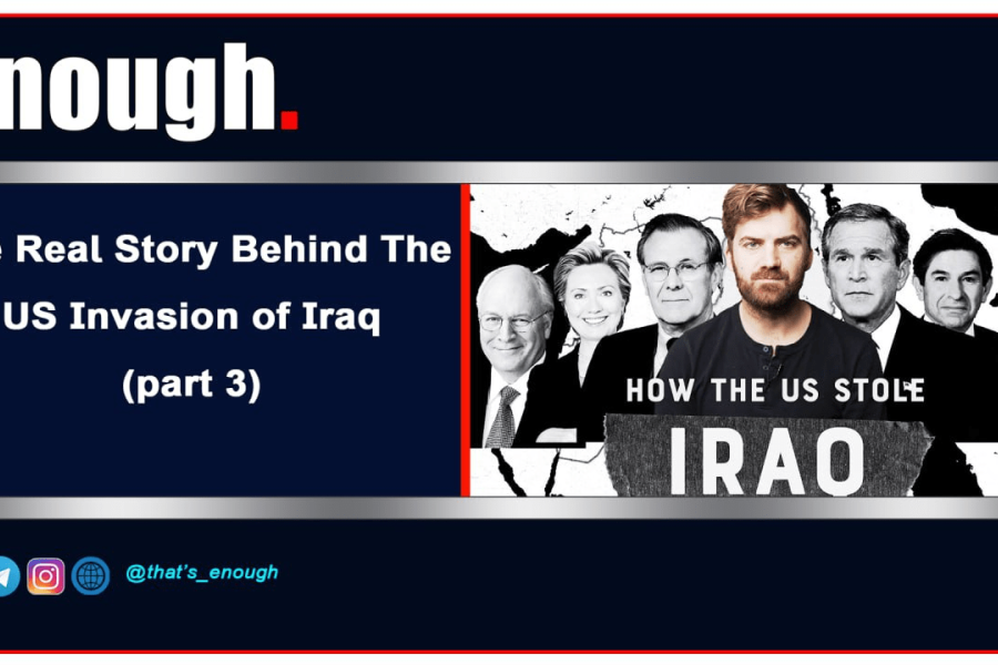 Video : The Real Story behind the US Invasion of Iraq (Truth Teller) Part 3