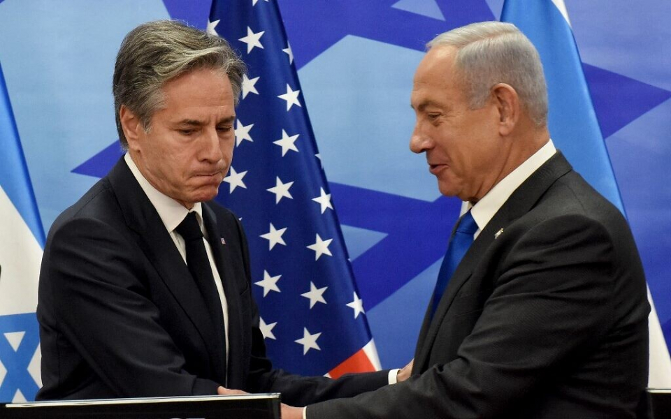 Antony Blinken's Gaza Diplomacy Raises Eyebrows Amid Criticism of U.S. Support for Israel