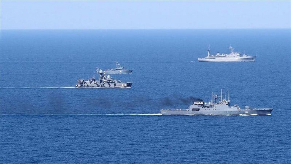 Russia, Iran, and China Launch Joint Naval Drills in Gulf of Oman