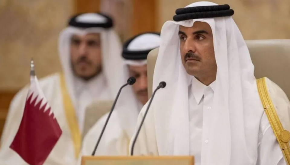 Qatar's Emir Denounces Israeli Actions in Gaza and Calls for International Action: Israel should not be granted green light to kill civilians
