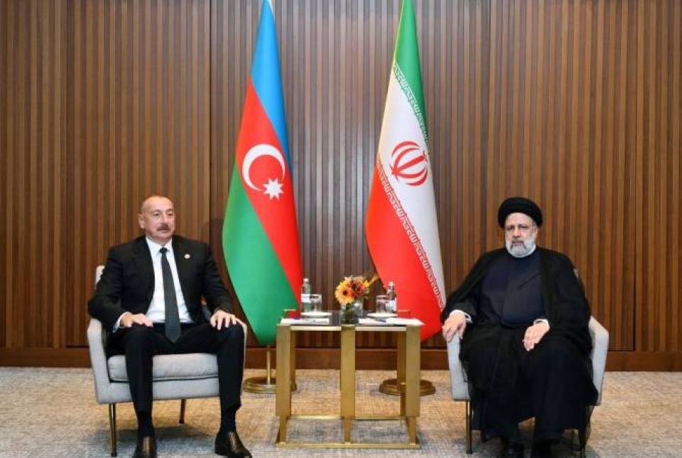 Iranian President Offers Mediation for Peace Between Azerbaijan and Armenia