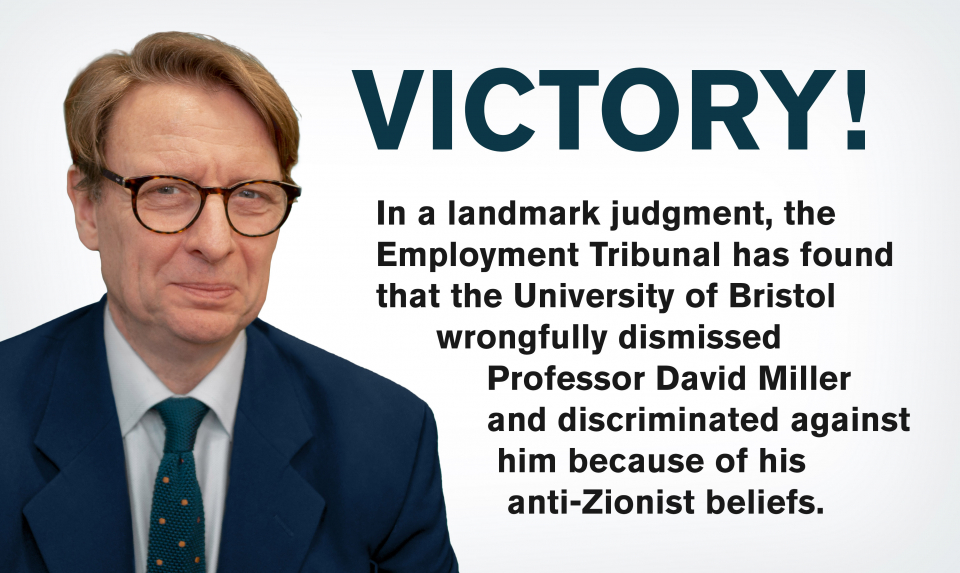 Landmark Tribunal Decision Upholds Anti-Zionist Beliefs as Protected Under UK Law
