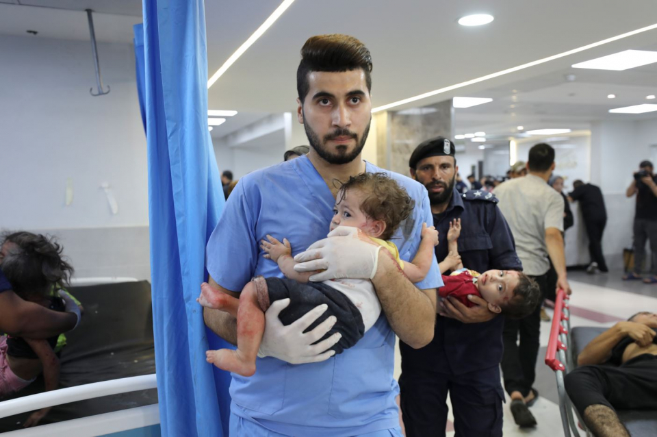 WHO Documents 410 Israeli Attacks on Gaza's Healthcare Sector
