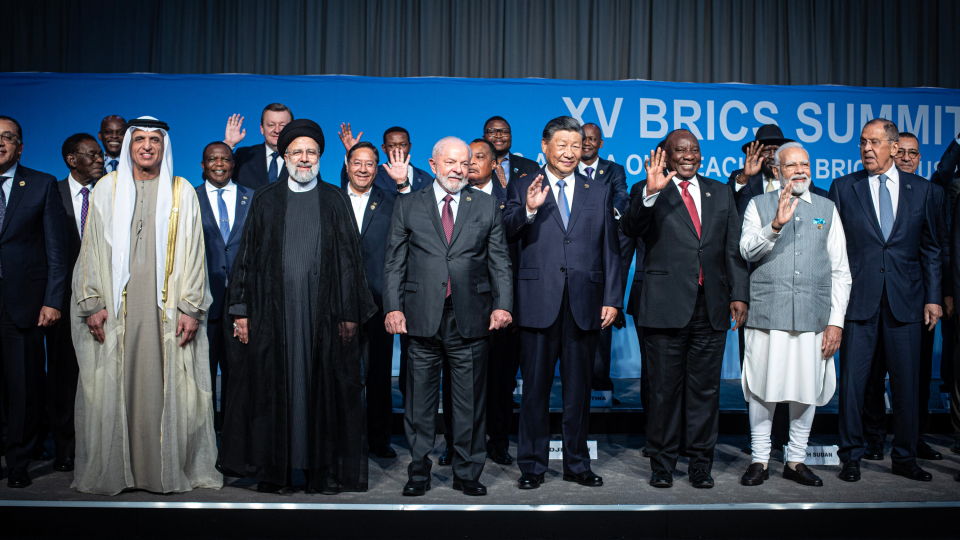 BRICS condemns Israel war on Gaza in signal to the West