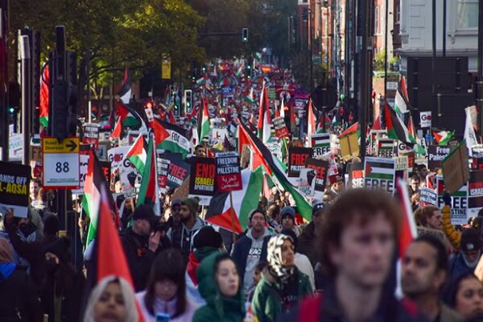 More than 100 pro-Palestine rallies to take place across UK