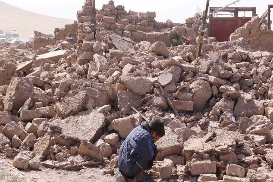 Iran dispatches 4th humanitarian aid to quake-hit Afghanistan