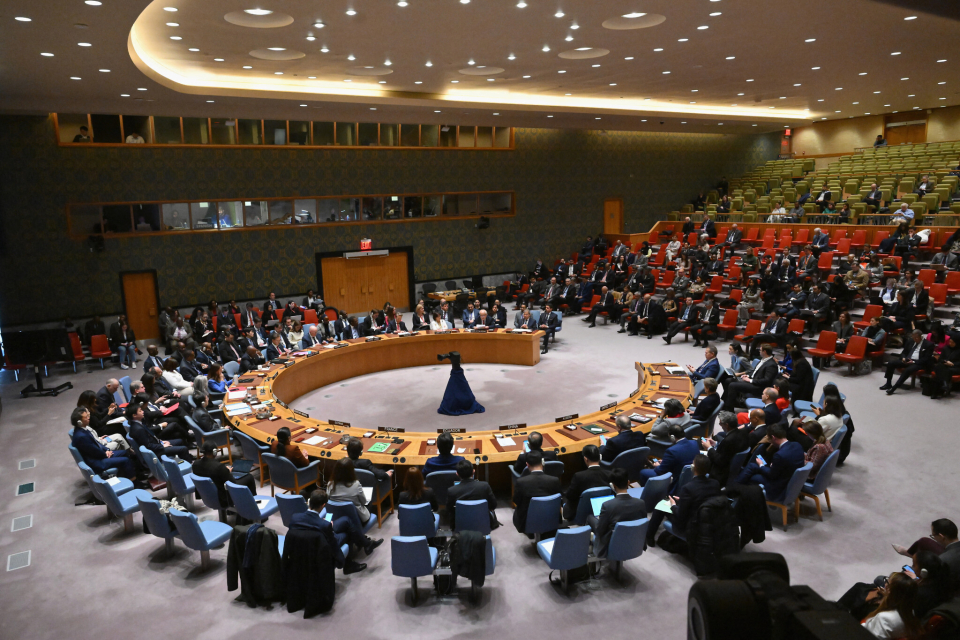 Iran Defends Military Actions Against Israeli Targets at UN Security Council