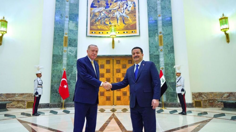 Iraqi PM Al Sudani Warns Turkey Against Violating Territorial Integrity During Erdogan's Historic Visit