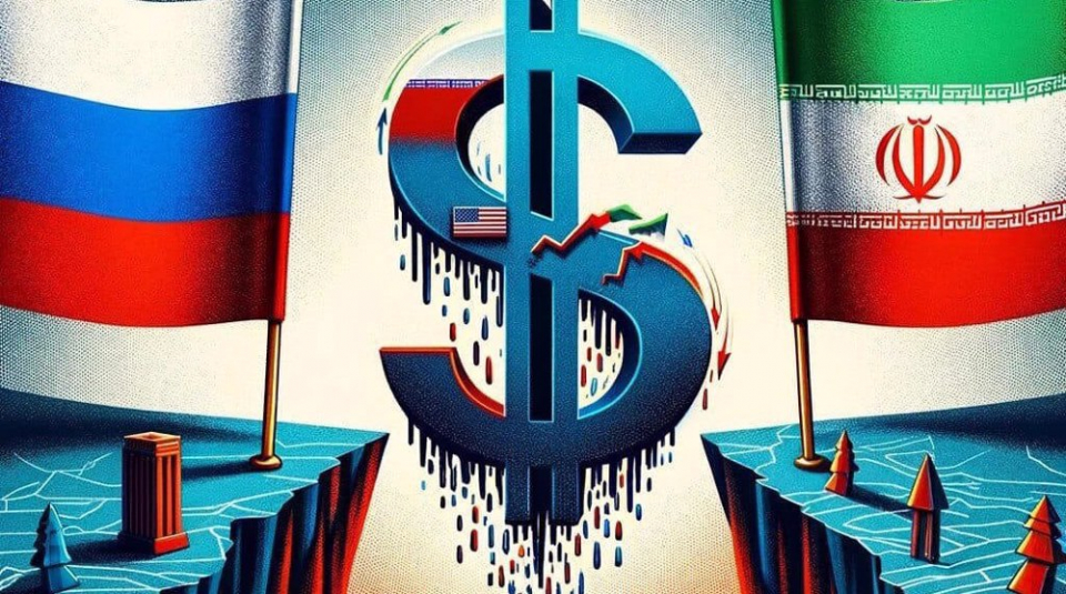 Opinion: Iran-Russia deal, BRICS expansion spell dollar demise