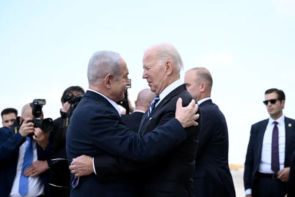 Biden’s Israel trip displays ‘performative’ approach and political theater to Gaza war, a Support of the killer