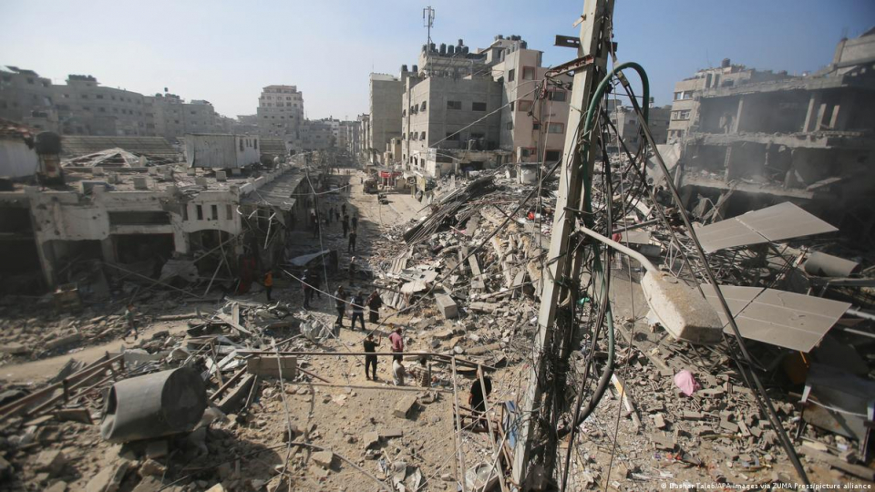 Iran Condemns Israel's "Unprecedented" Crimes in Gaza, Criticizes US Support