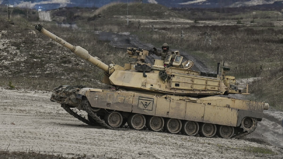 Ukraine Receives Initial Shipment of USA Abrams Tanks, Confirms Zelensky