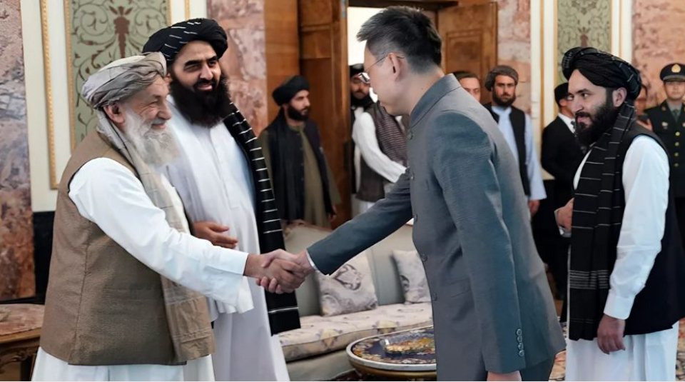 Taliban Extends Warm Welcome to China's New Ambassador in Lavish Ceremony in Afghanistan