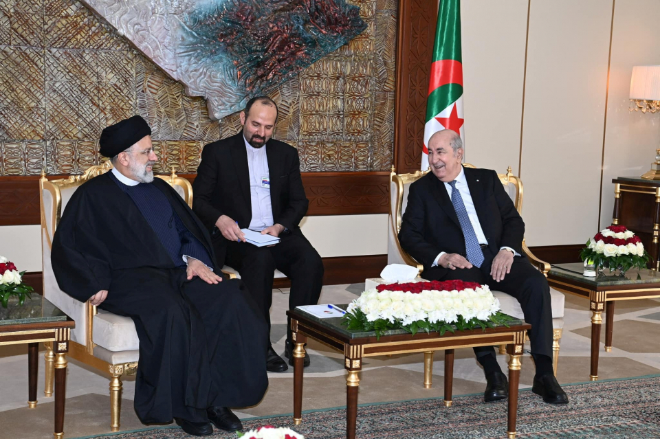 Iranian President Calls for Enhanced Economic Ties with Algeria