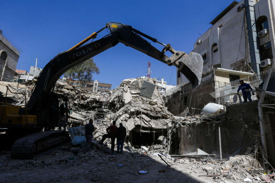 Opinion: Syria Embassy Bombing Shows Israel’s Plan to Draw US Into War With Iran