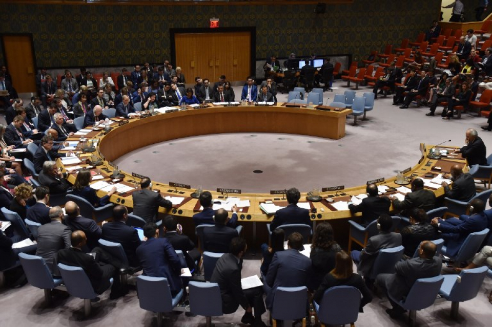 UNSC Calls Emergency Meeting Over US Airstrikes in Iraq and Syria
