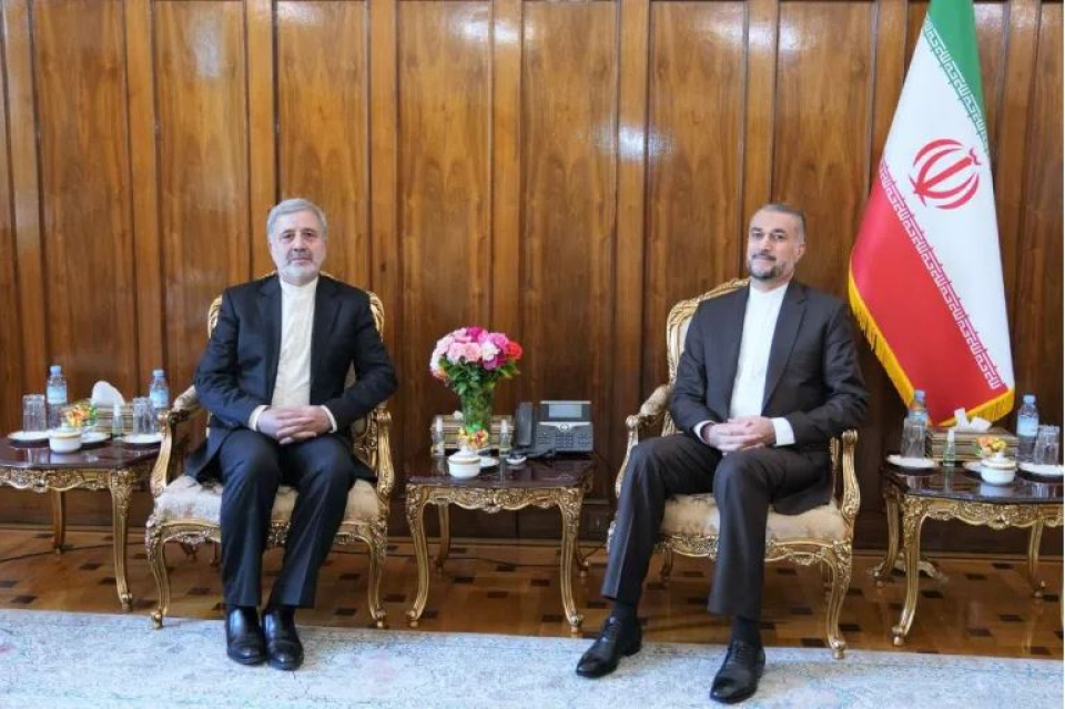 Iran’s ambassador to Saudi Arabia to depart for Riyadh