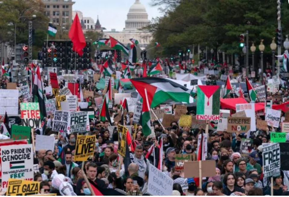 ‘Free Palestine’ really means ‘Eliminate Israel,’ and Democrats can no longer ignore it