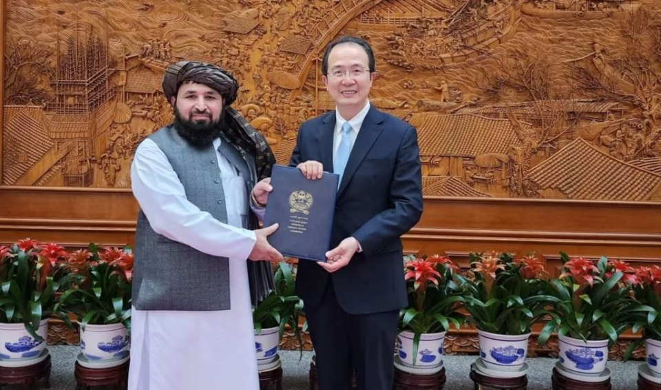 The Taliban’s new ambassador arrives in China as Afghanistan’s rulers court foreign investment