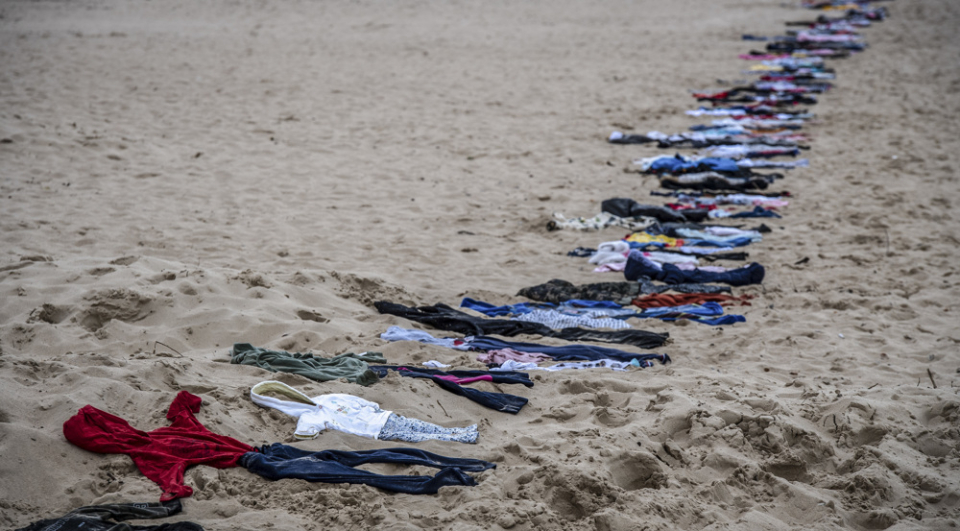 British Activists Honor Gaza's Child Victims with Poignant Art Installation