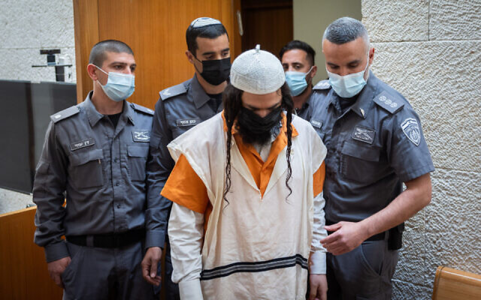 Members of Likud Party Advocate for Easing Conditions for Extremist Convicted of Killing Palestinian Family