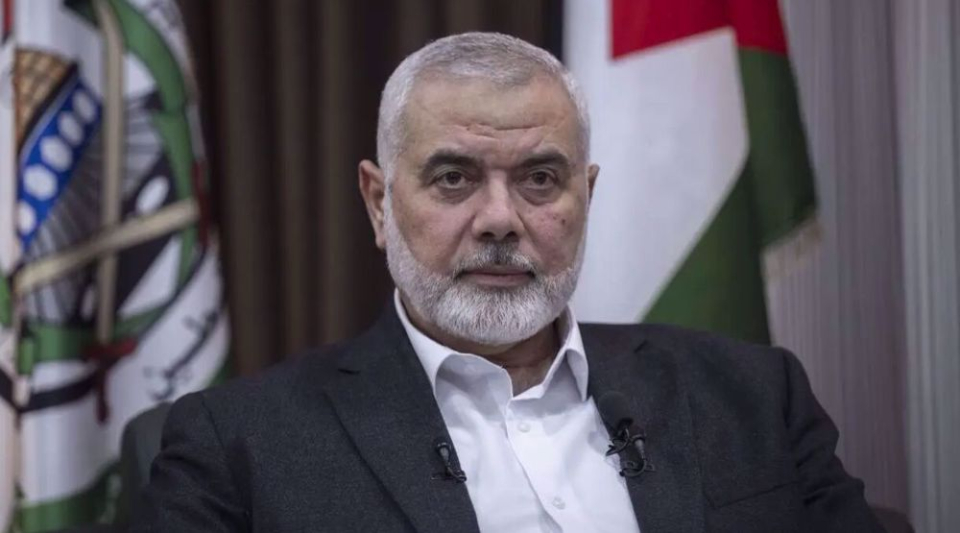 Hamas Leader Ismail Haniyeh Killed in Tehran Attack