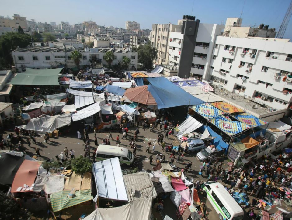 Gaza's hospitals report growing threats from Israeli airstrikes